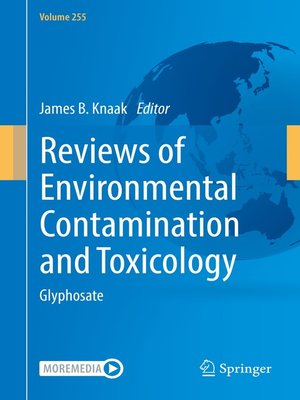 cover image of Reviews of Environmental Contamination and Toxicology Volume 255